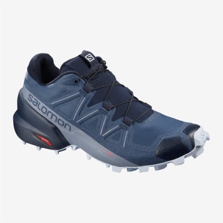 Salomon SPEEDCROSS 5 W Womens Trail Running Shoes Blue | Salomon South Africa